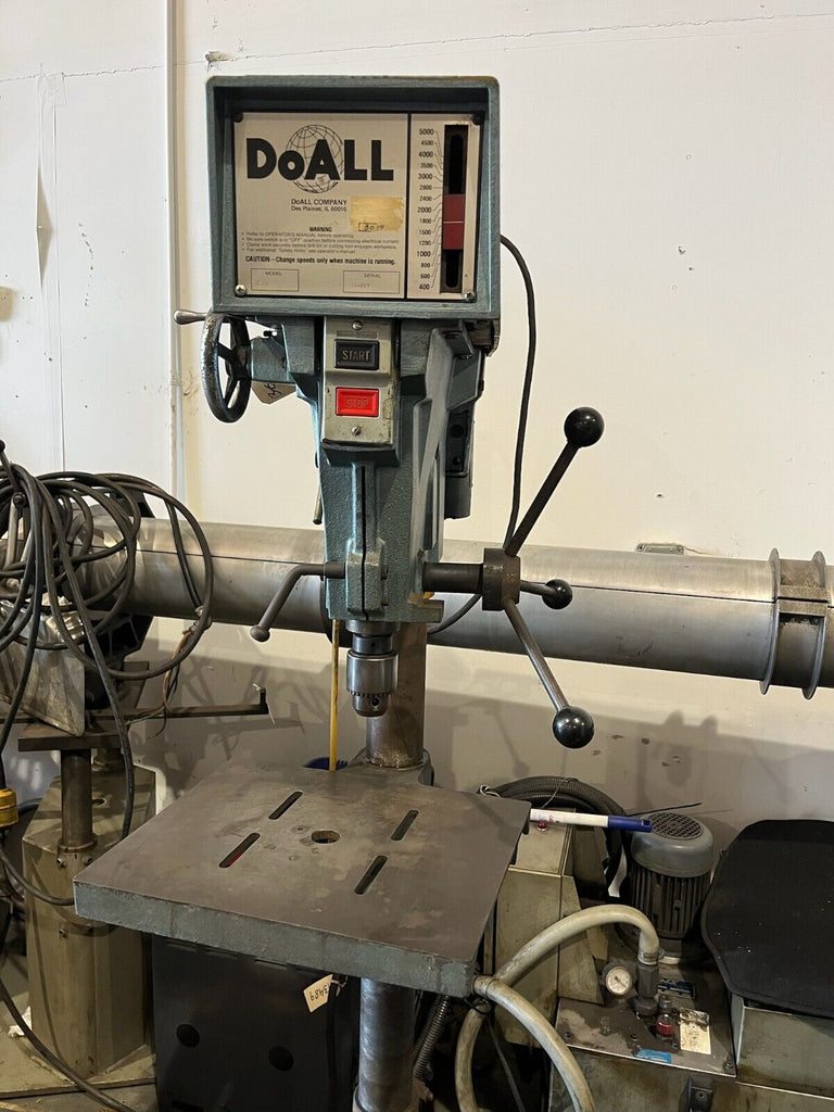 DoAll 3851 Variable Speed Drill Press 110V