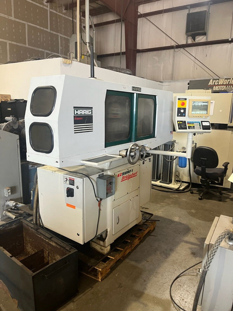 Harige Bridgeport E2 Surf 1 CNC Surface Grinder 6-18