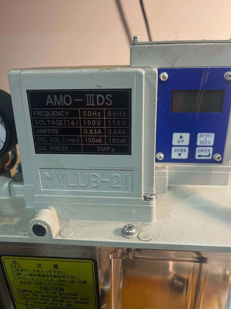 Lube Corp AMO-111DS Automatic Gear Pump w/ Digital Controller