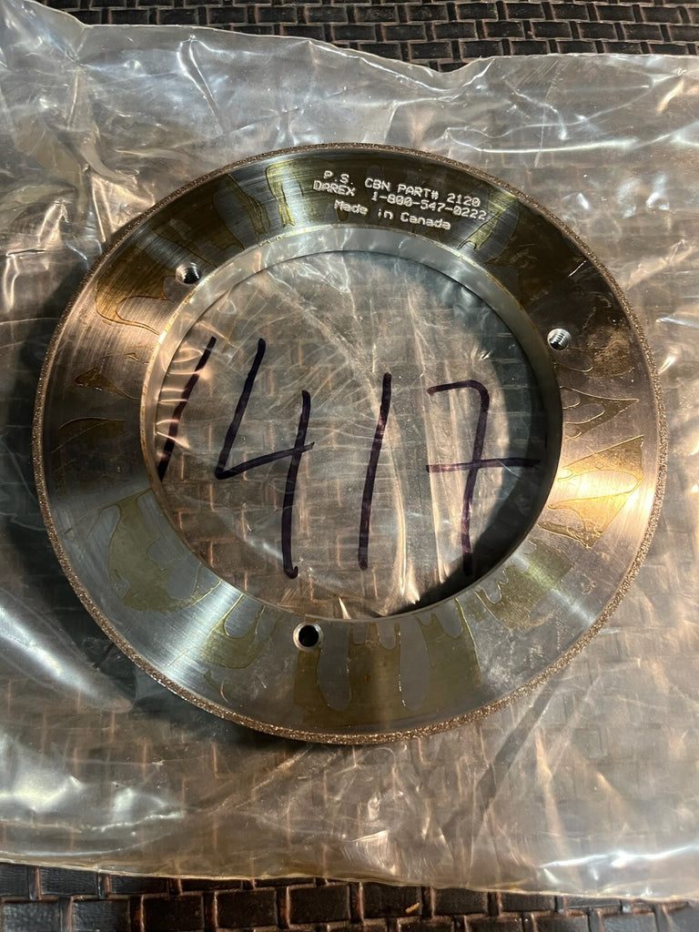 Darex Grinding Wheel CBN PN #2120 (New-Open Box)