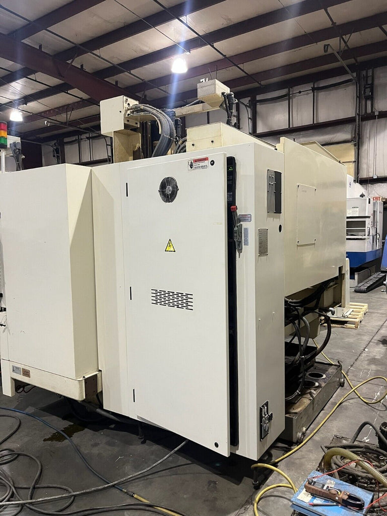 Okuma CNC Vertical Mill MX-45 VAE  ---OSP 700M (video under power in listing)