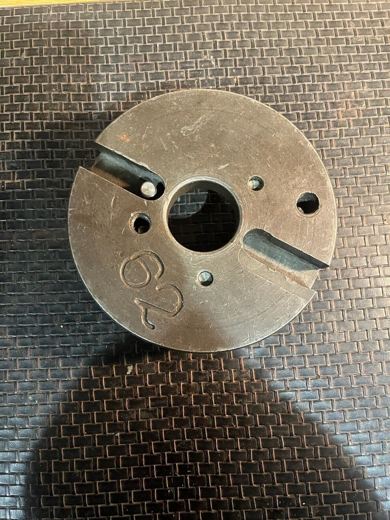 7" D1-4 Description: Engine Lathe Dog Drive Face Plate
