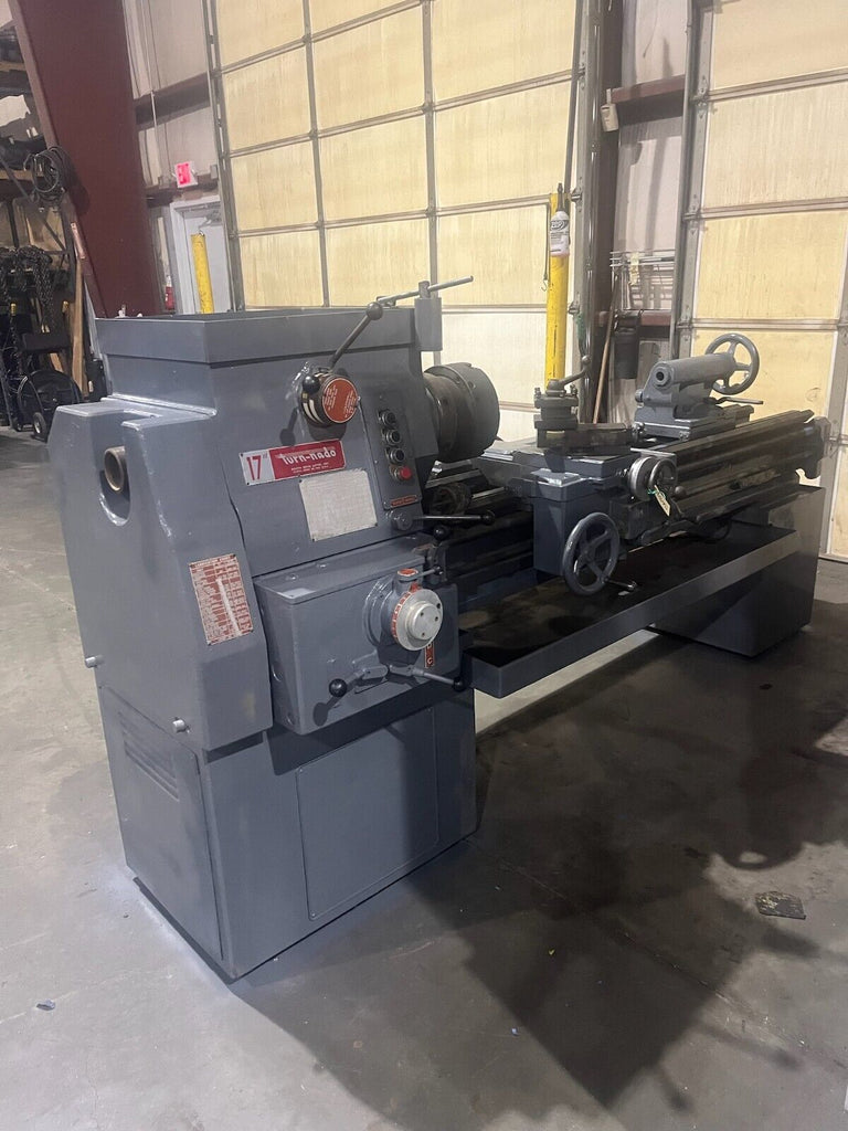 South Bend Turn-Nado Engine Lathe 17" x 60"