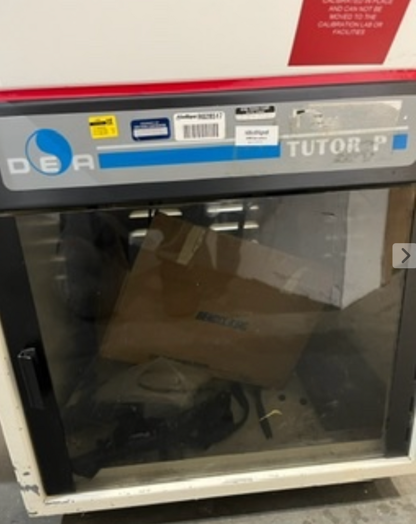 DEA CMM Control Tutor P