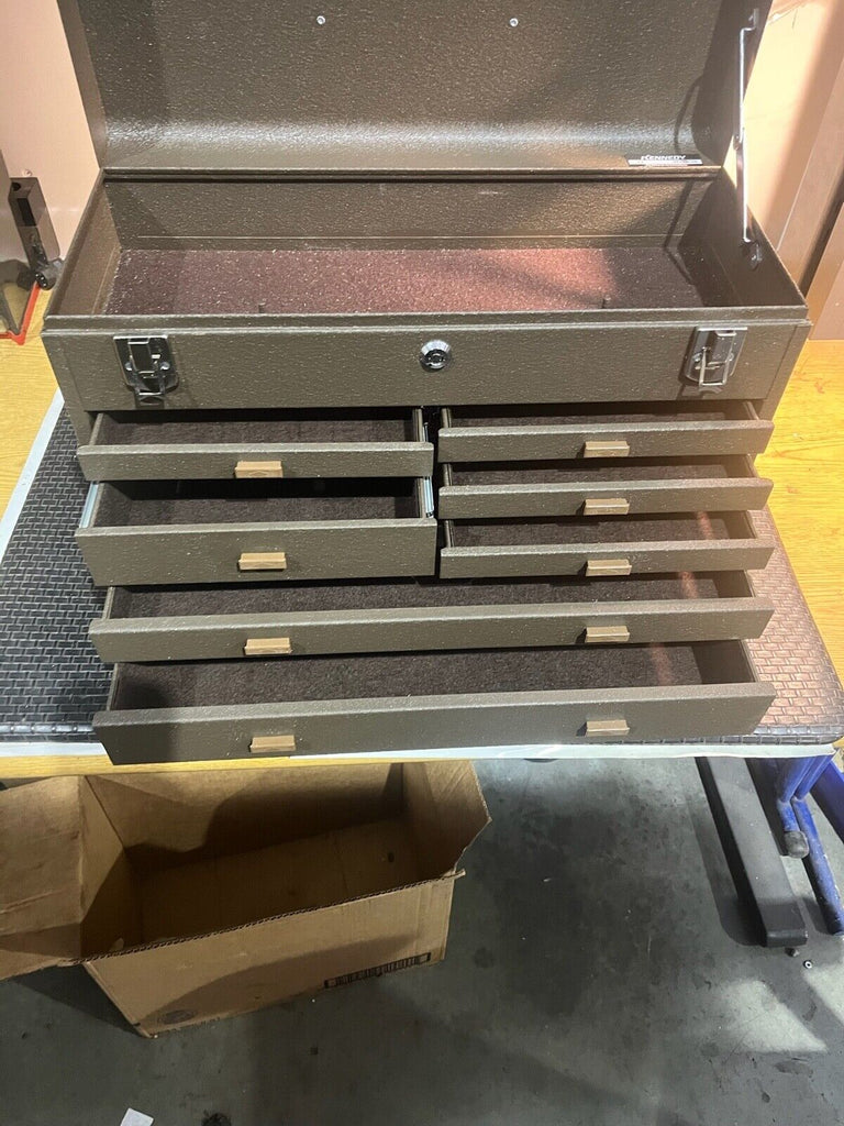 Kennedy 520B Machinist 7 Door Toolbox