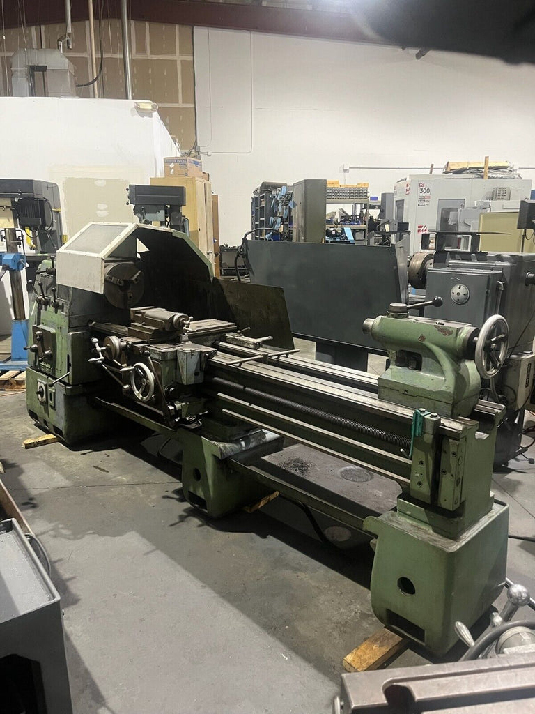 Meuser Engine Lathe M2L 22/32" x 86" Between Centers