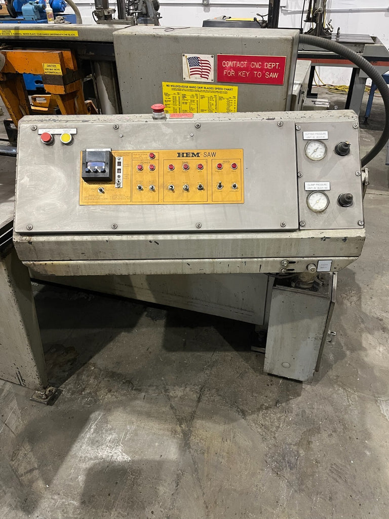 Hem H105A Horizontal Automatic Band Saw