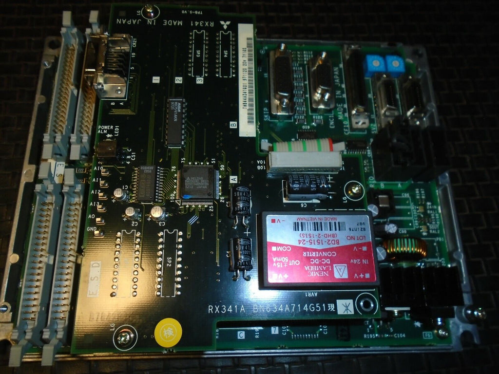 Mitsubishi CNC Servo Board BN634A864G51A & BN634A714GB1