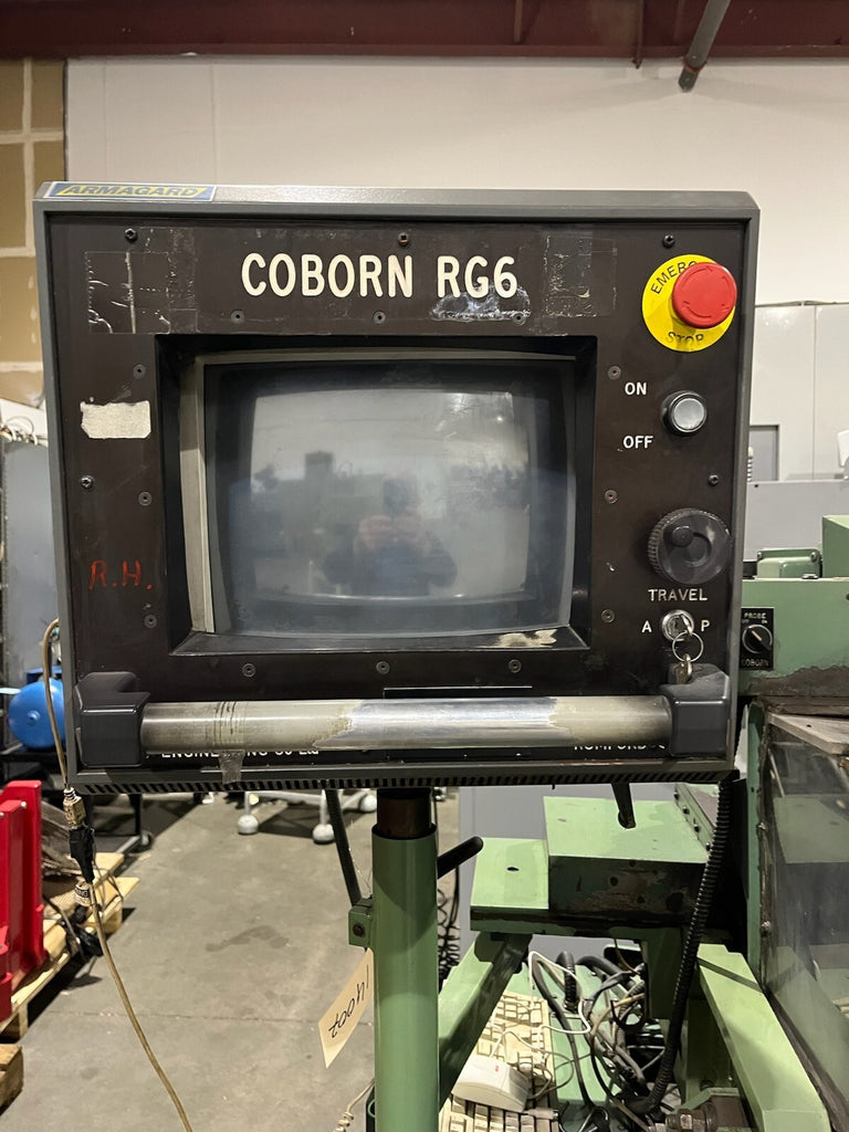 Coborn RG6 CNC Automatic 4 Axis Polycrystalline Diamond Grinder