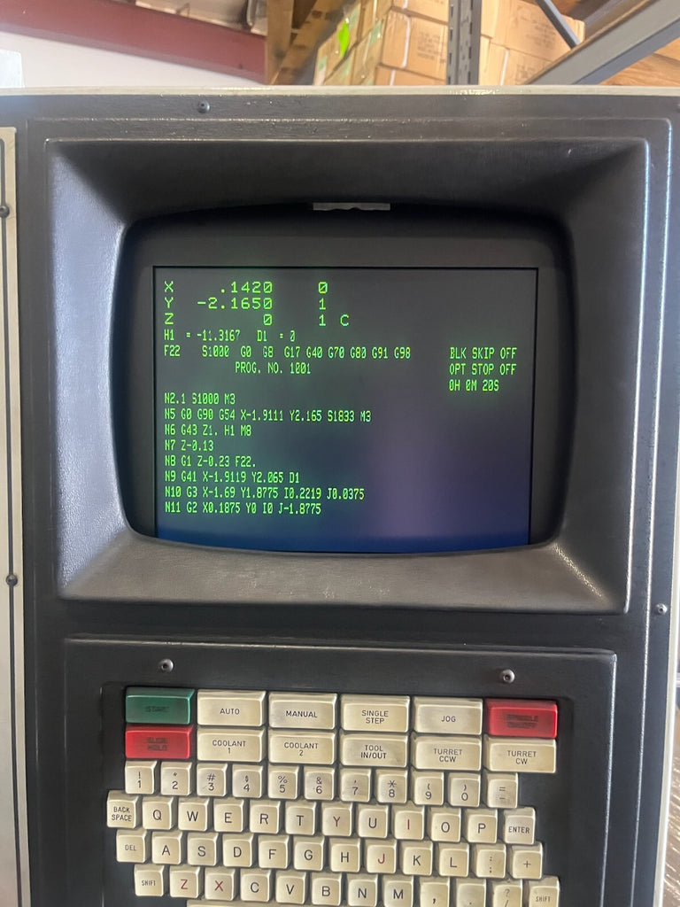 Fadal VMC 3016 CNC Vertical Mill - Model 914-15