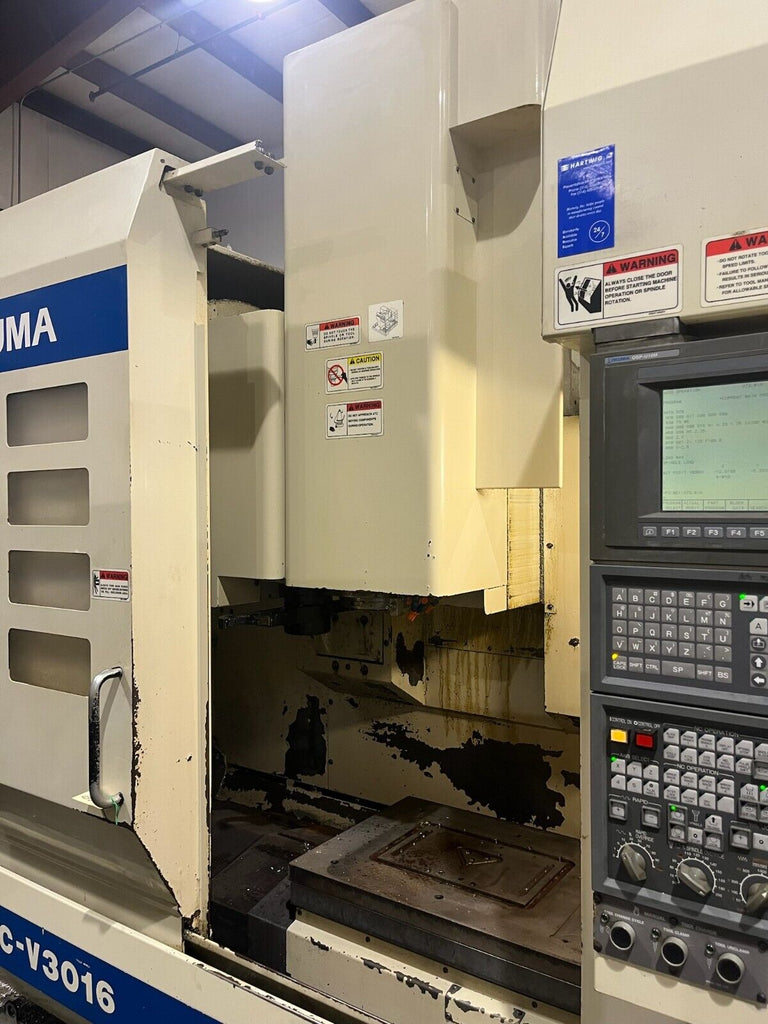 2000 Okuma MC-V3016 Vertical Machining Center / Mill OSP-U10M Control 6738HRS