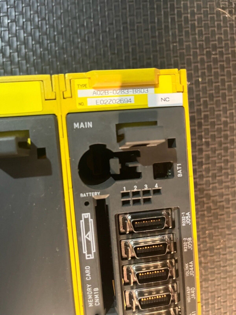 Fanuc A02B-0283-B-803 Servo Controller