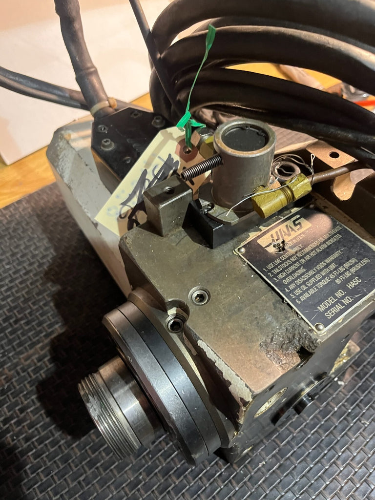 Haas HA5C Pneumatic 4th Axis Indexer Brushless Sigma