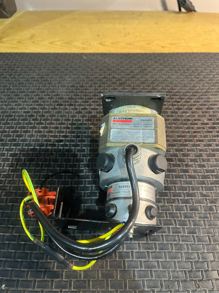 Alsthom Parvex DEA CMM Servo Motor RE220F