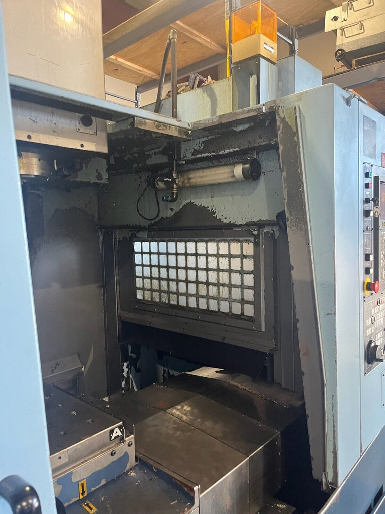 Matsuura RA-2G VMC CNC w/ Pallet Changer Yasnac J300MB Control