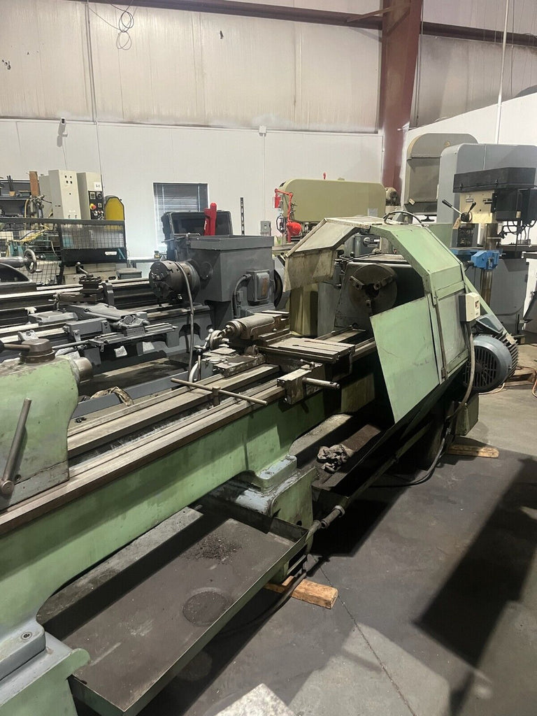 Meuser Engine Lathe M2L 22/32" x 86" Between Centers