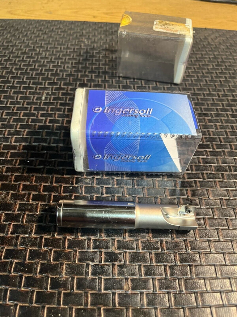 Ingersoll 12J100784R01 Indexable End Mill 3/4"