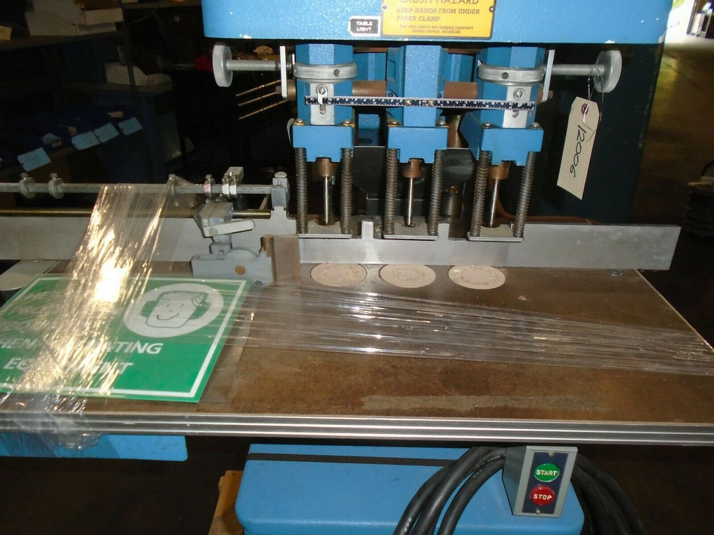 Challenge EH3A Paper Drill Three Spindle
