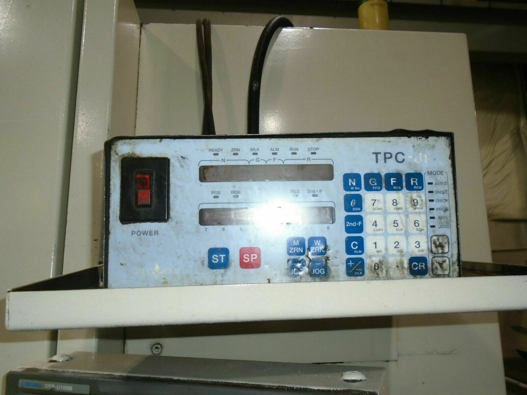 Tsudakoma 12” Rotary Table TPC-JR Control & Trunnion