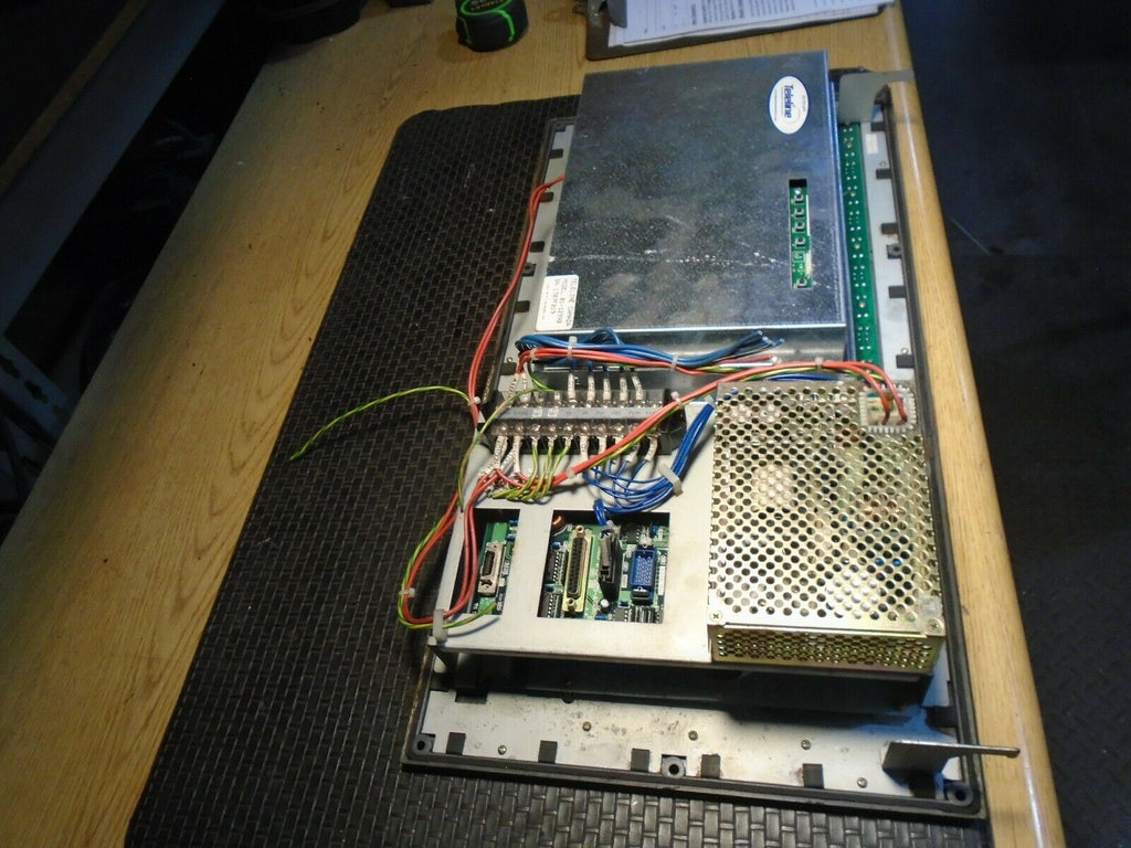Okuma OSP-U100L Touch Panel With Teleline 01-1299B Monitor
