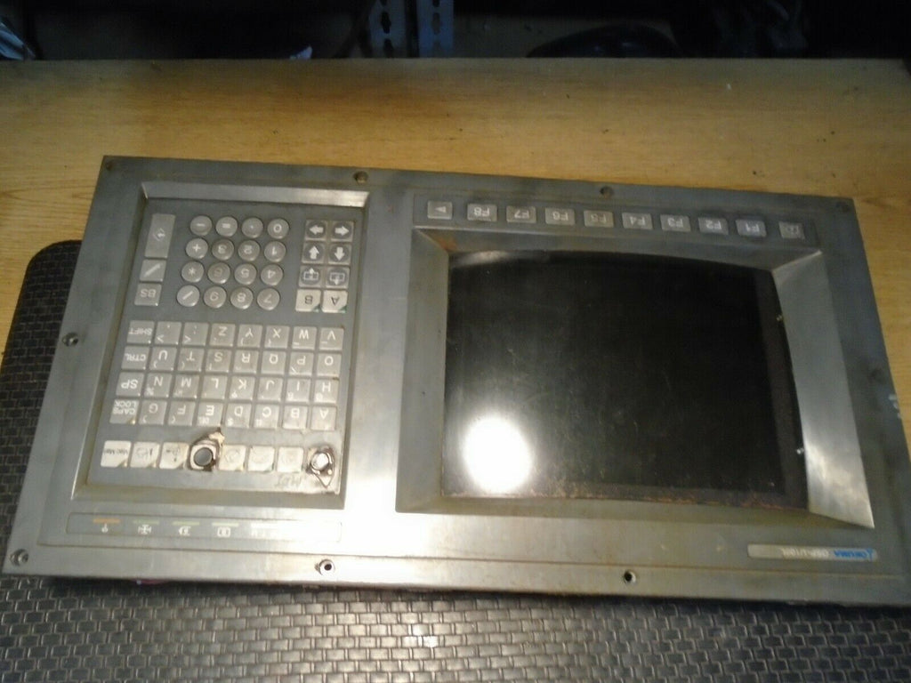 Okuma OSP-U100L Touch Panel With Teleline 01-1299B Monitor