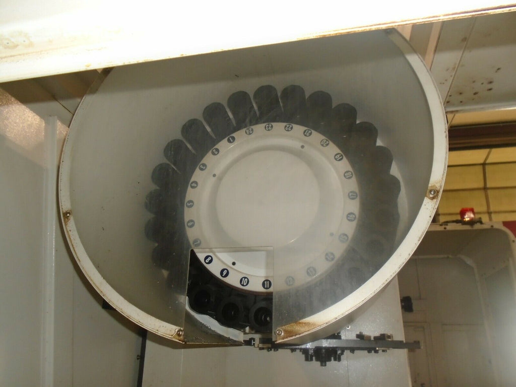 2012 Litz MCV-1200A Vertical CNC Mill Mitsubishi M70 Control