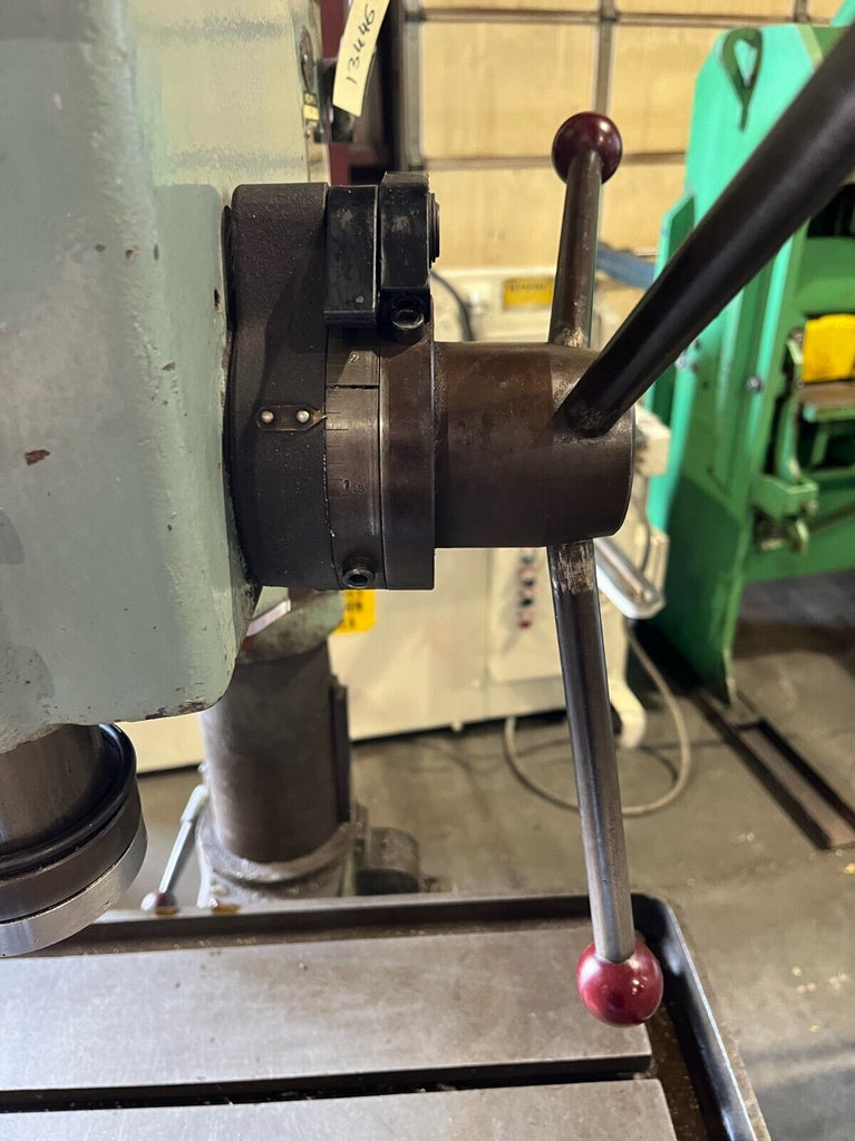 Wilton 24200 Gear Head Type Drill Press w/ #3 Morse Taper