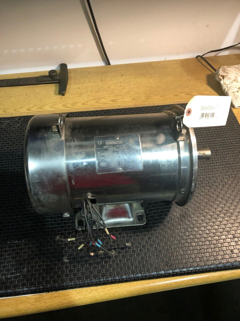 Sterling XB0032PHA 3HP 208/230/460V-AC Electric Motor- Stainless