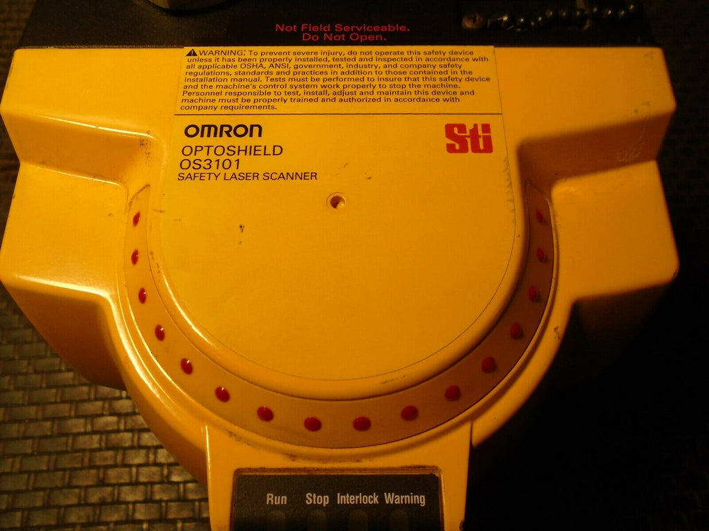 Omron Optoshield 053101 Safety Laser Scanner