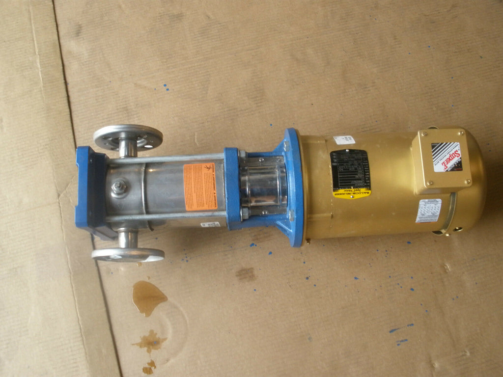 Gaulds Pumps, ITT G&L Series SSV Catalog # 2SVB1H9E0, 3HP