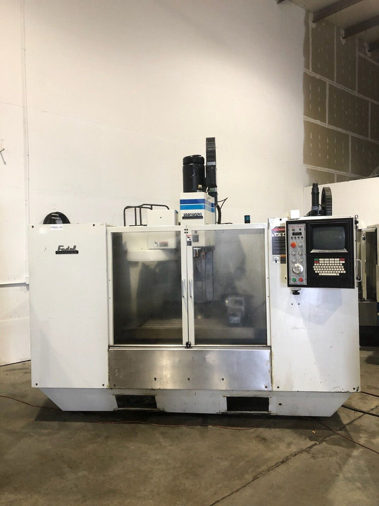 1997 Fadal 906-1 CNC Vertical Mill 40/20 with 4th Axis, Rotary Table ***VIDEO