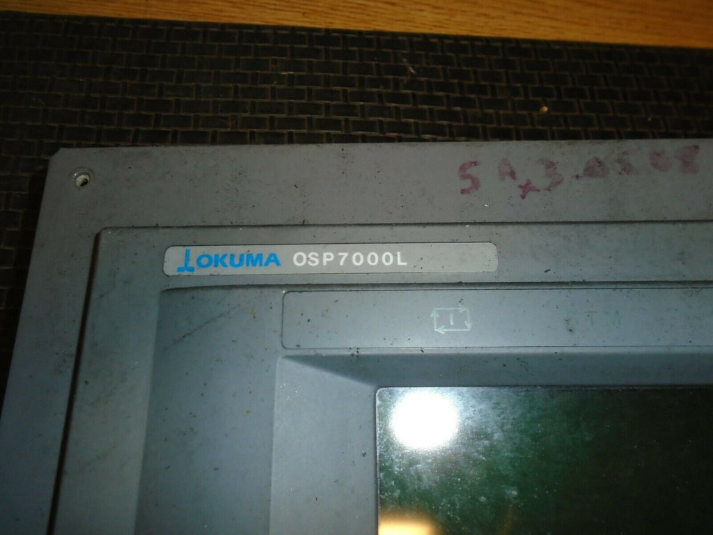 Okuma OSP-7000L PNL-U10i – 14 Assy Operator Interface Panel