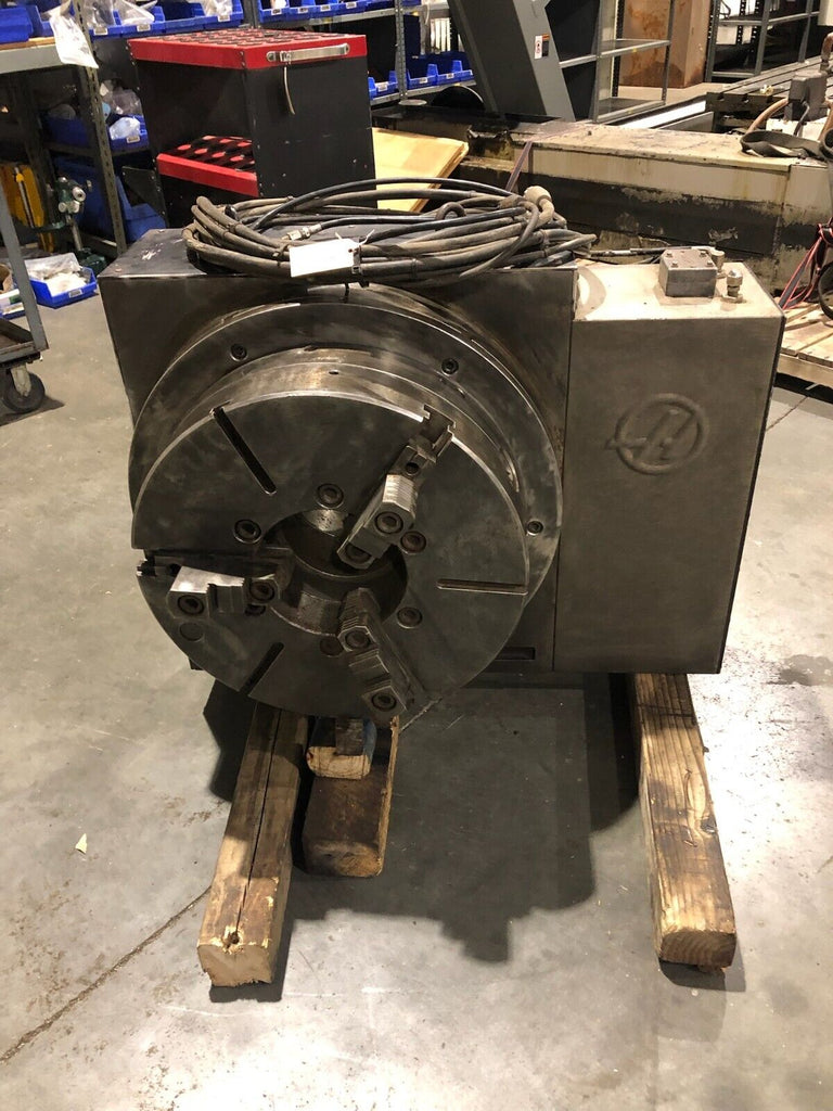 2013 Haas Rotary Table/Indexer HRT600B w/ 20" Bison 3 Jaw Chuck