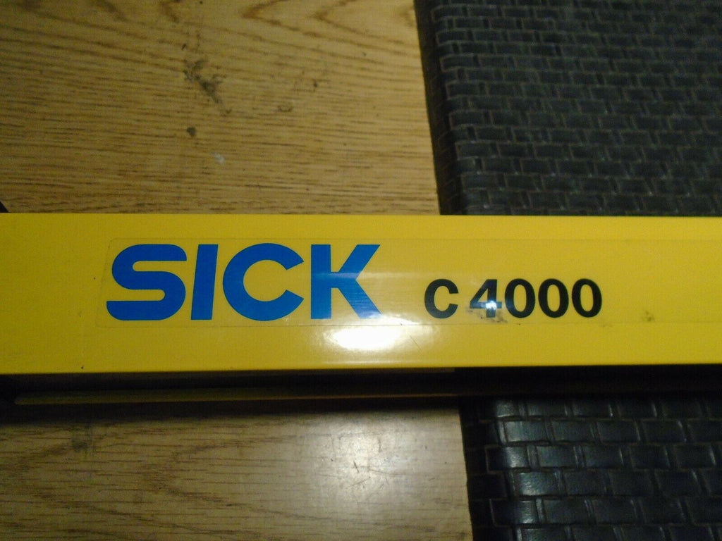 Sick C-4000 Safety Light Curtain 48” Long