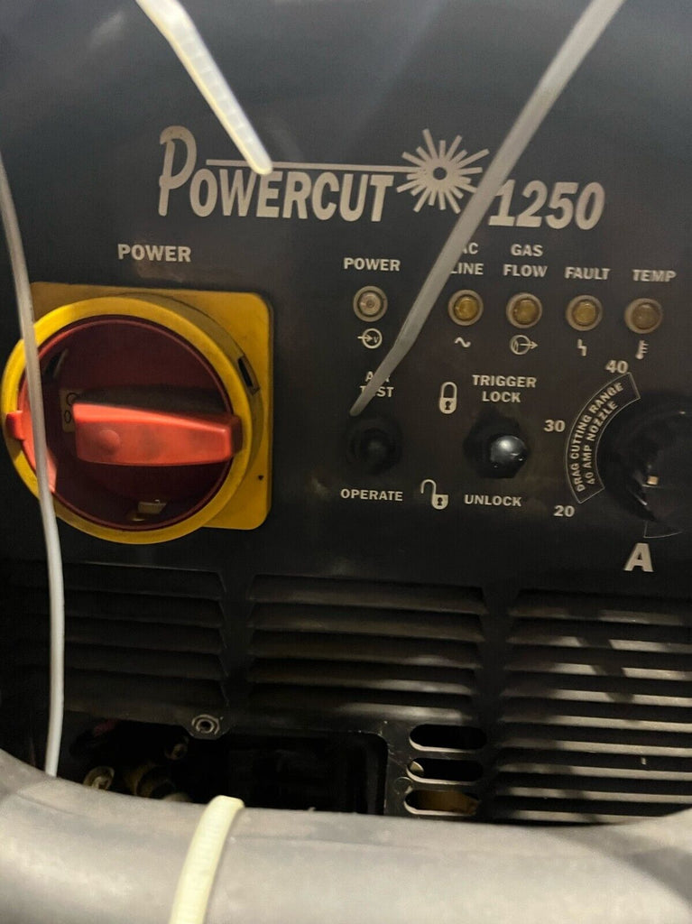 Esab 1250 PowerCut w/Bug-6150E Plasma Cutter