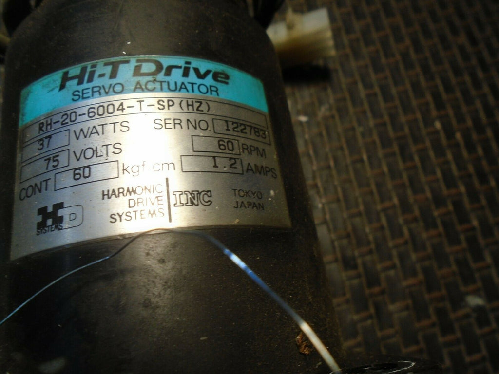 Hi-T Drive Servo Actuator RH-20-6004-T-SP (H2) Tested Works