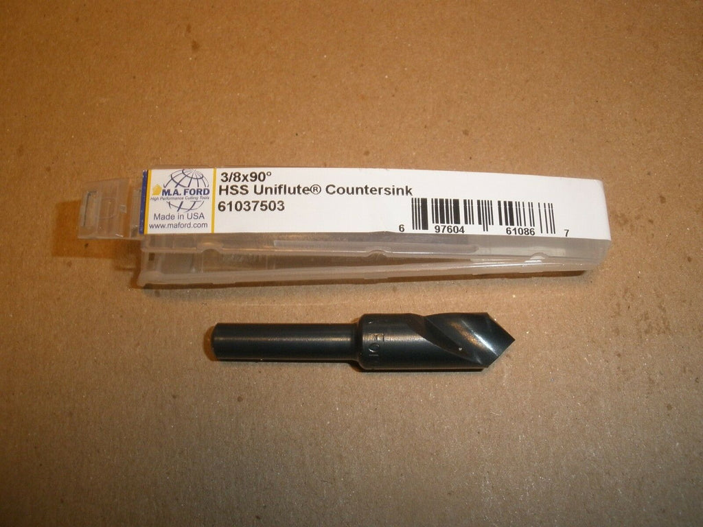 MA Ford 3/8" x 90 degree Countersink HSS