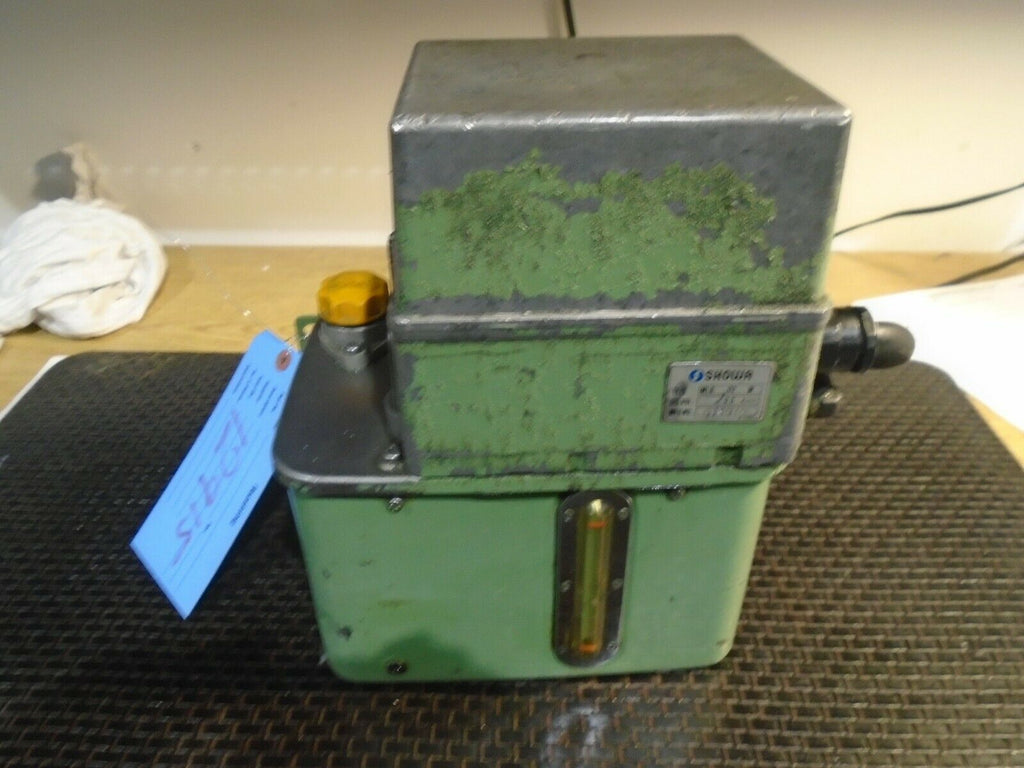 Showa ML8 03 W Automatic CNC Way Lubricator Pump