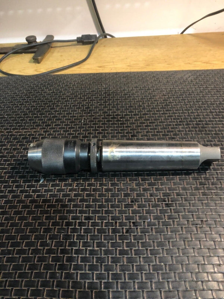 0-13mm JIG Keyless Drill Chuck w/ #5 Morse Taper