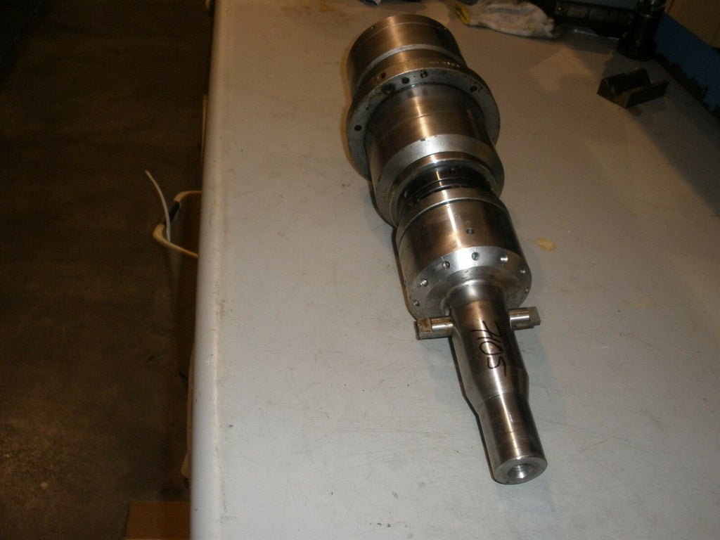 Enshu Vertical Machining Center Spindle Assembly