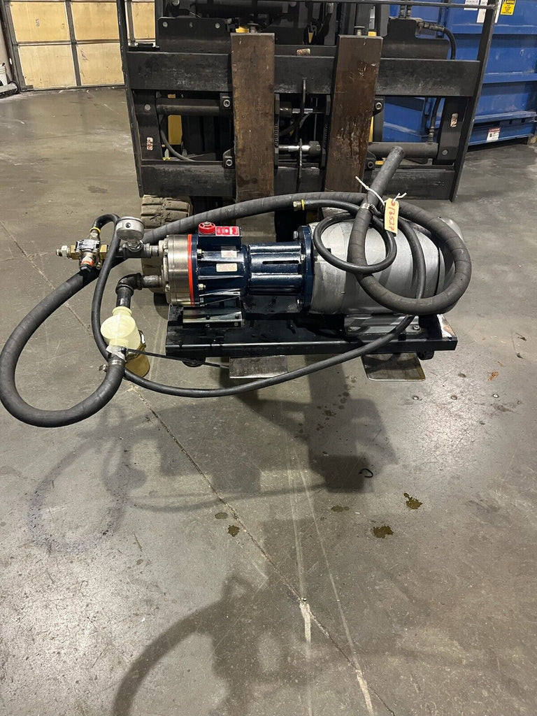 Hydra-Cell Pump- D10 -w/ Baldor 5HP Motor