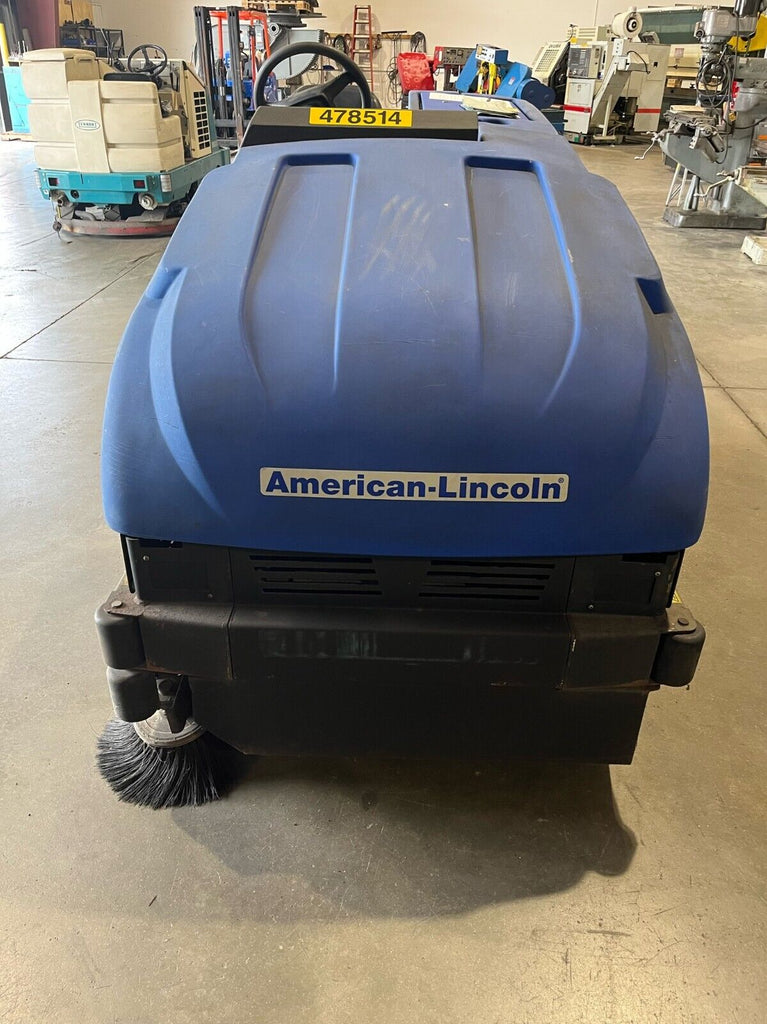 American-Lincoln 505-322 Electric Floor Scrubber / Sweeper