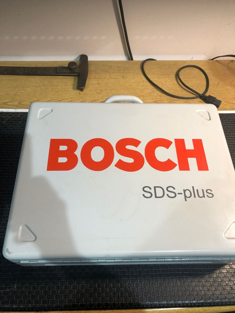 Bosch 11222 EVS Rotary Hammer Drill SDS-Plus w/ Drills