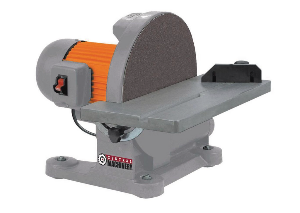 Central Machinery 12" Disc Sander 43468-  NEW *OPEN BOX