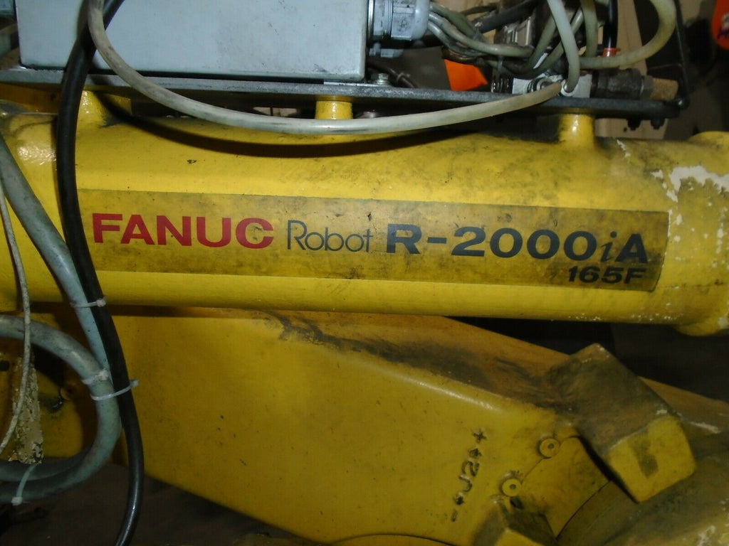 Fanuc Robot R-2000 iA-165F With RJ3iB Controller & Pendant