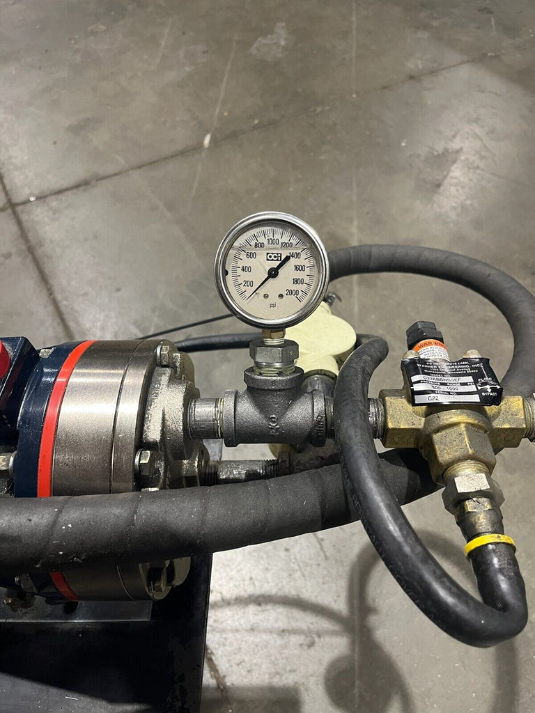 Hydra-Cell Pump- D10 -w/ Baldor 5HP Motor
