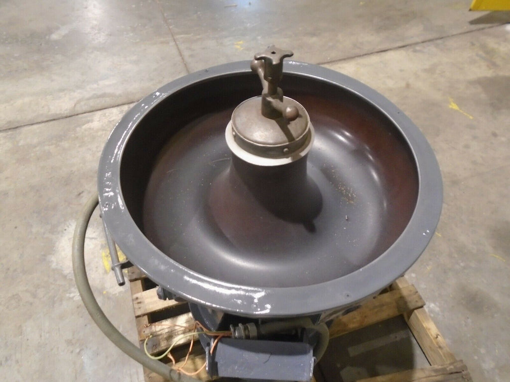 Sweco FM-1.2 C 24” Vibratory Finisher Bowl