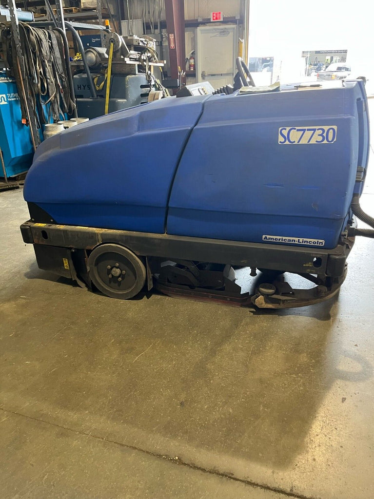 American-Lincoln 505-322 Electric Floor Scrubber / Sweeper