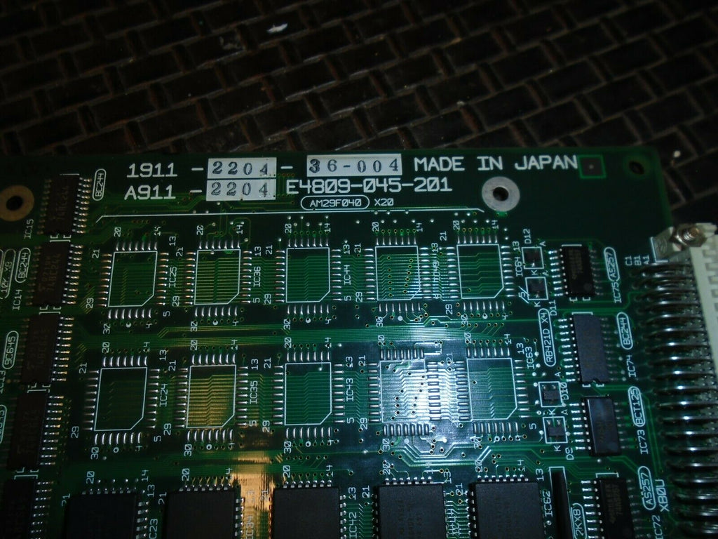 Okuma OSP 7000 Memory Board-B E4809-045-201 Tested Works