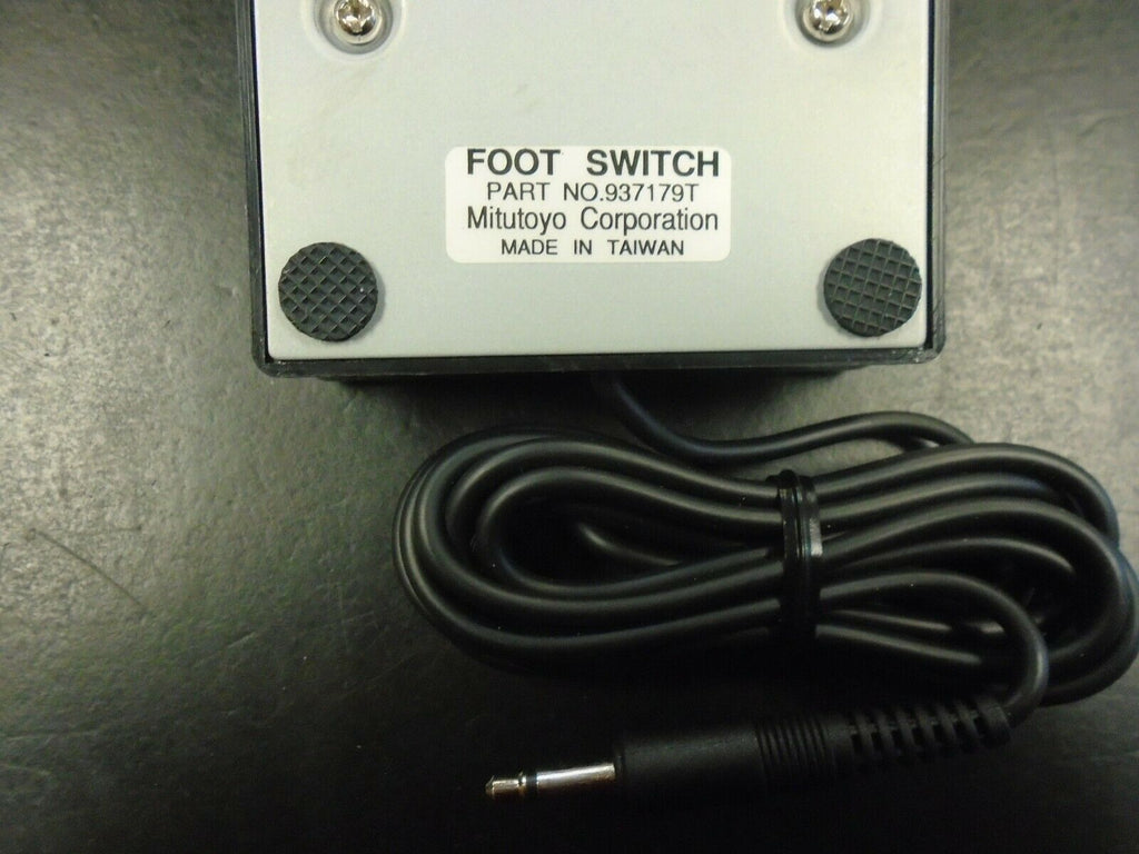 Mitutoyo CMM Foot Switch PN937179T New / Open Box